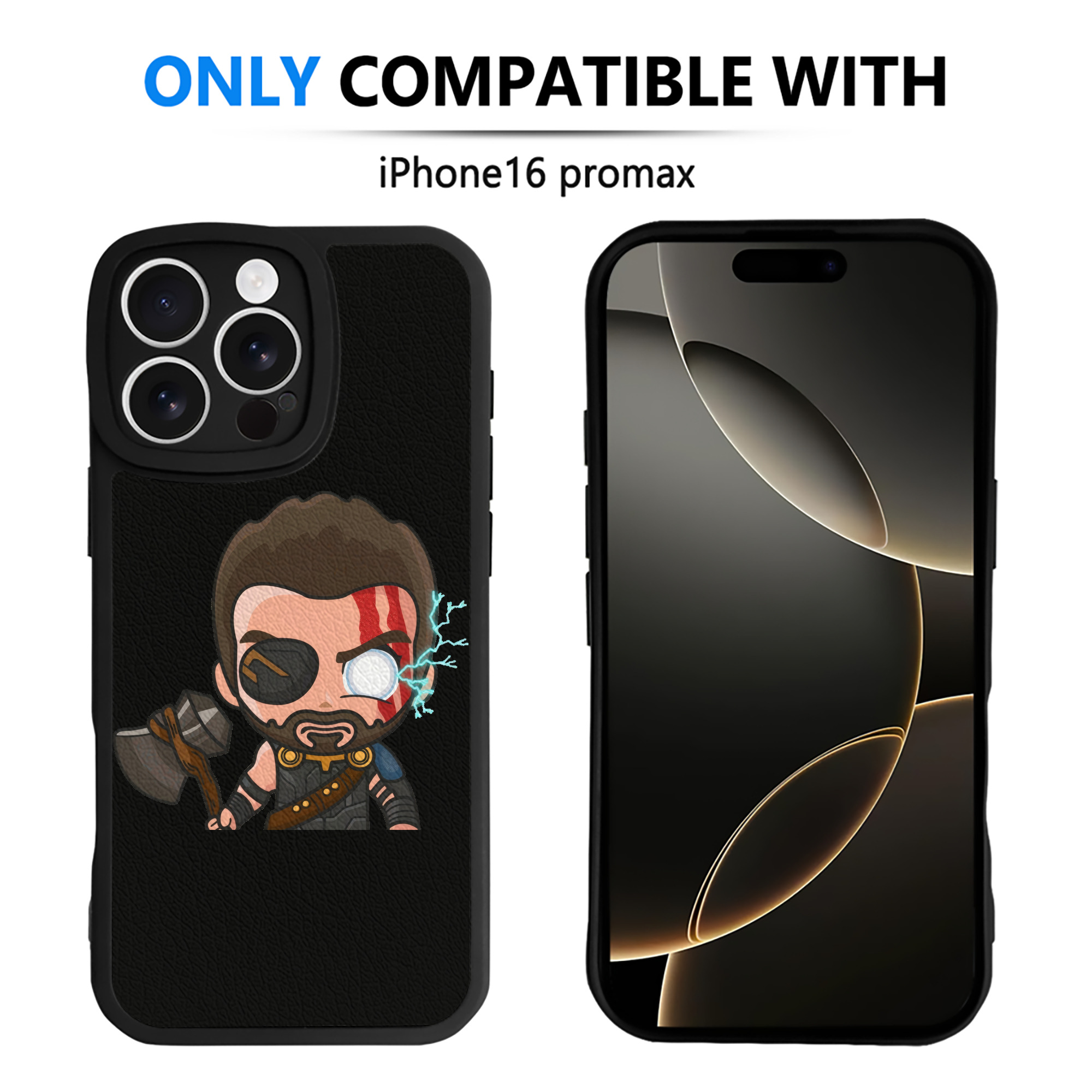 （画像用） アベンジャーズ The Avengers 【iPhone 16シリーズ対応】シリコンスマホケース（レザー調） 材質：シリコン